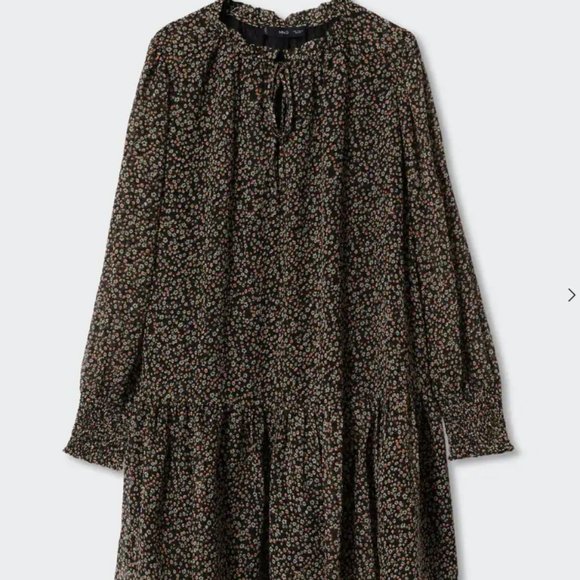 Floral Ruffled Dress - Picture 5 of 5